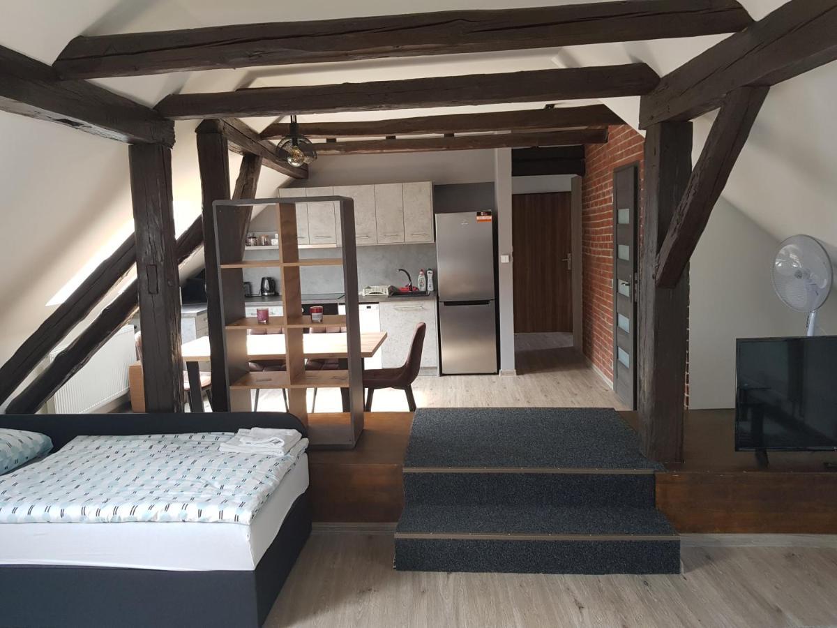 Apartmany Pod Klasterem Kladruby  エクステリア 写真