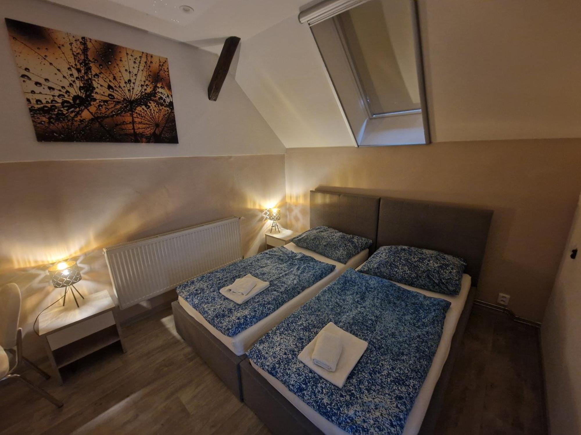 Apartmany Pod Klasterem Kladruby  エクステリア 写真