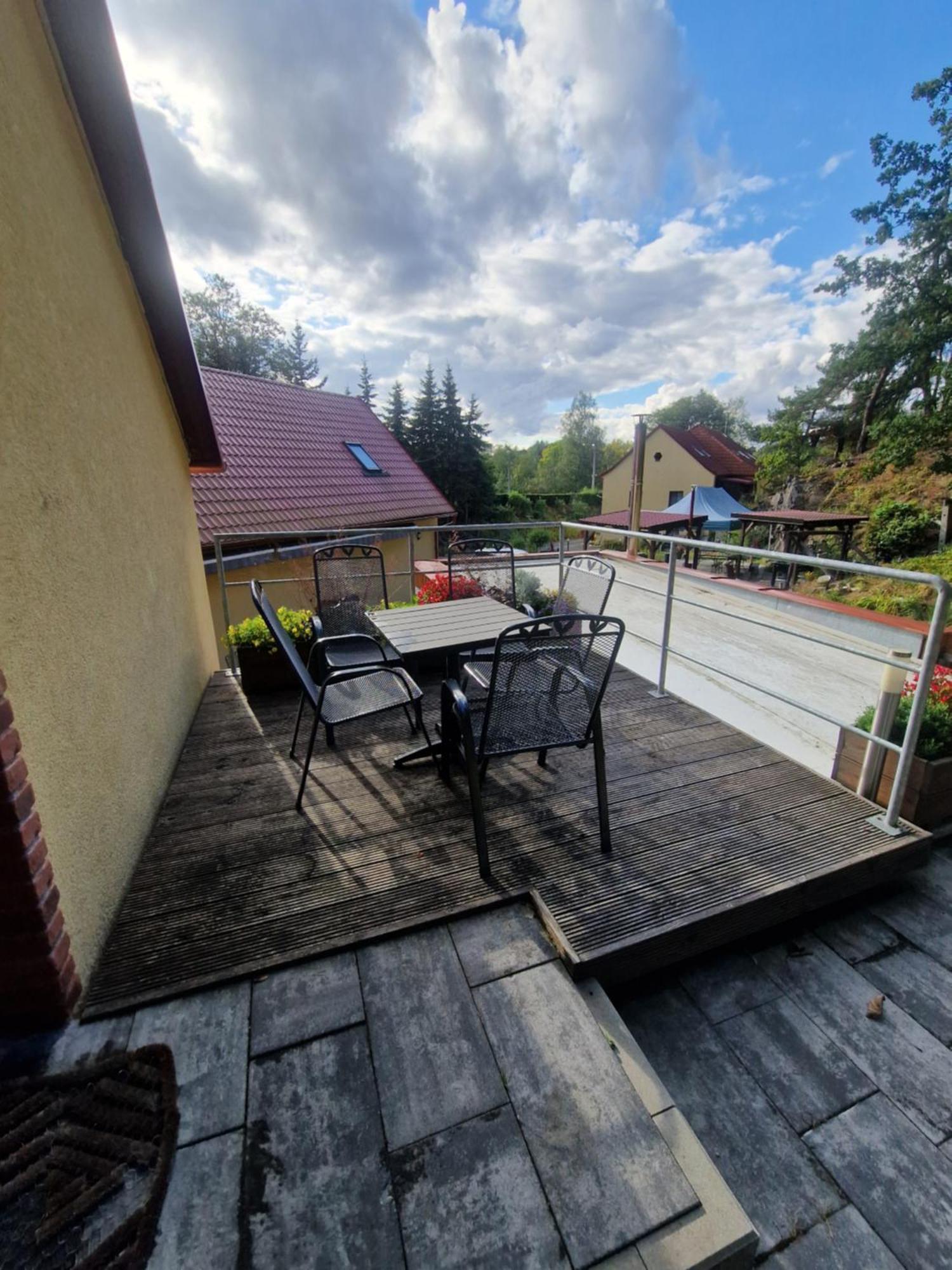 Apartmany Pod Klasterem Kladruby  エクステリア 写真