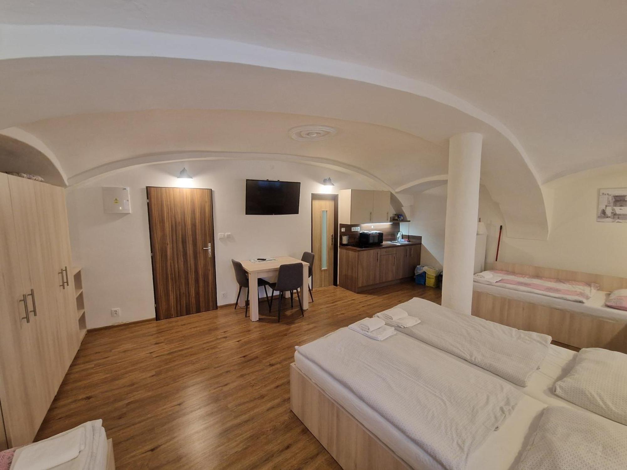 Apartmany Pod Klasterem Kladruby  エクステリア 写真